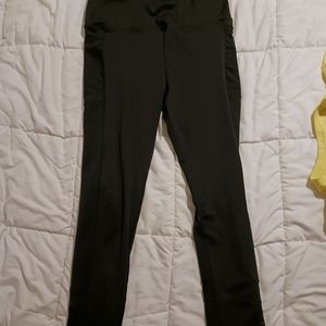 Shosho L black pants w/ pockets